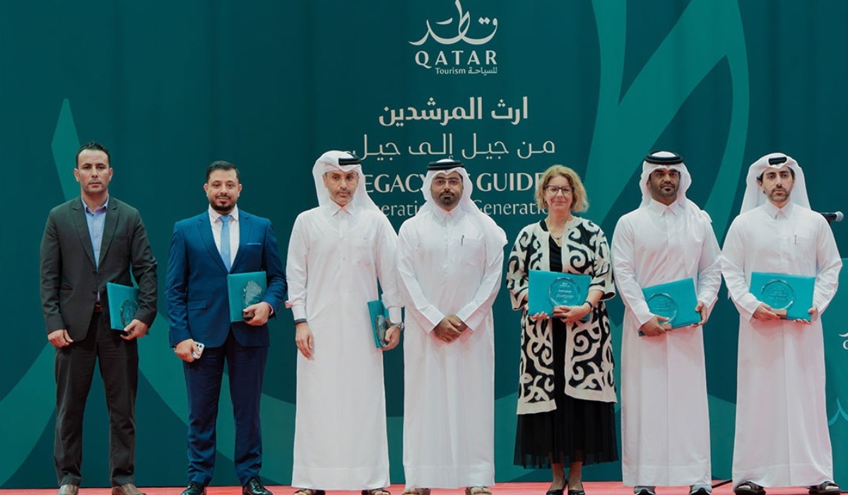Qatar Tourism Honours 147 Participants at ‘Legacy of Guides’ Ceremony